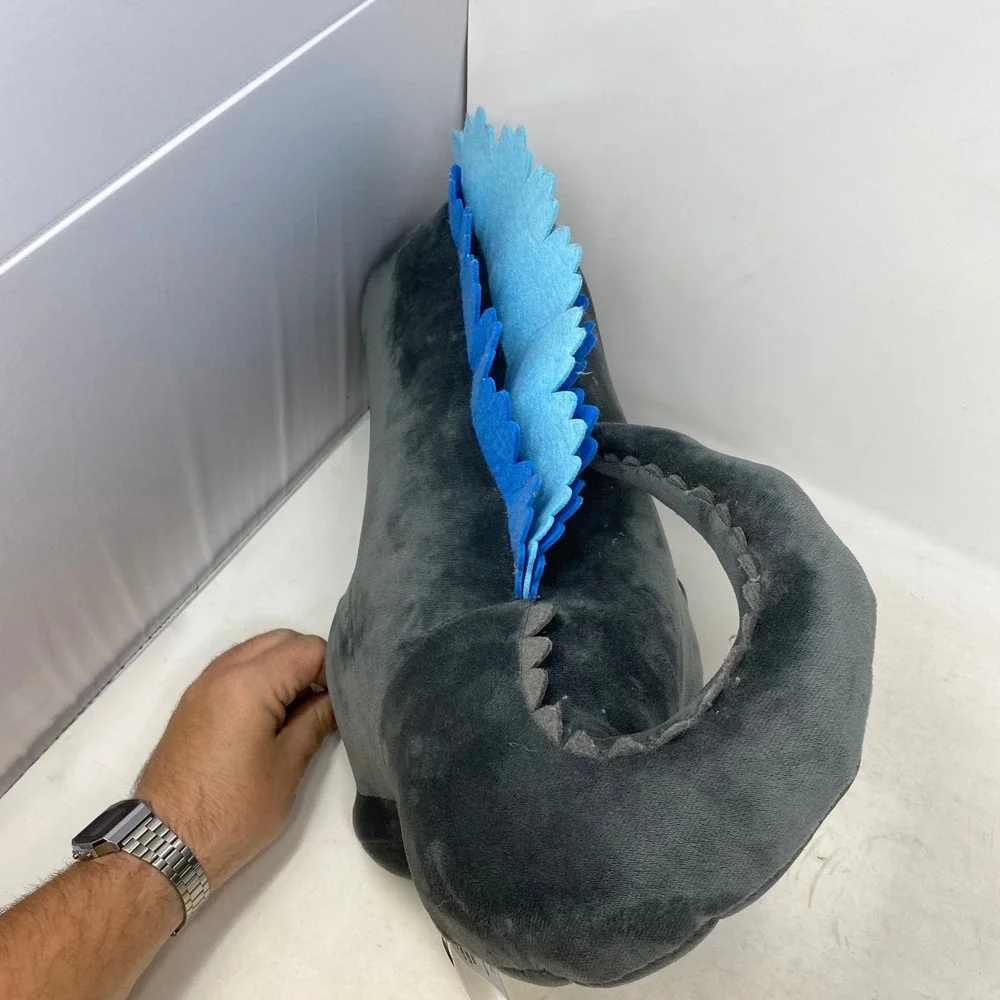 Surreal Entertainment Godzilla Plush‎ Blue Atomic Fins Toho Kaiju GDZ-BLUMIL15